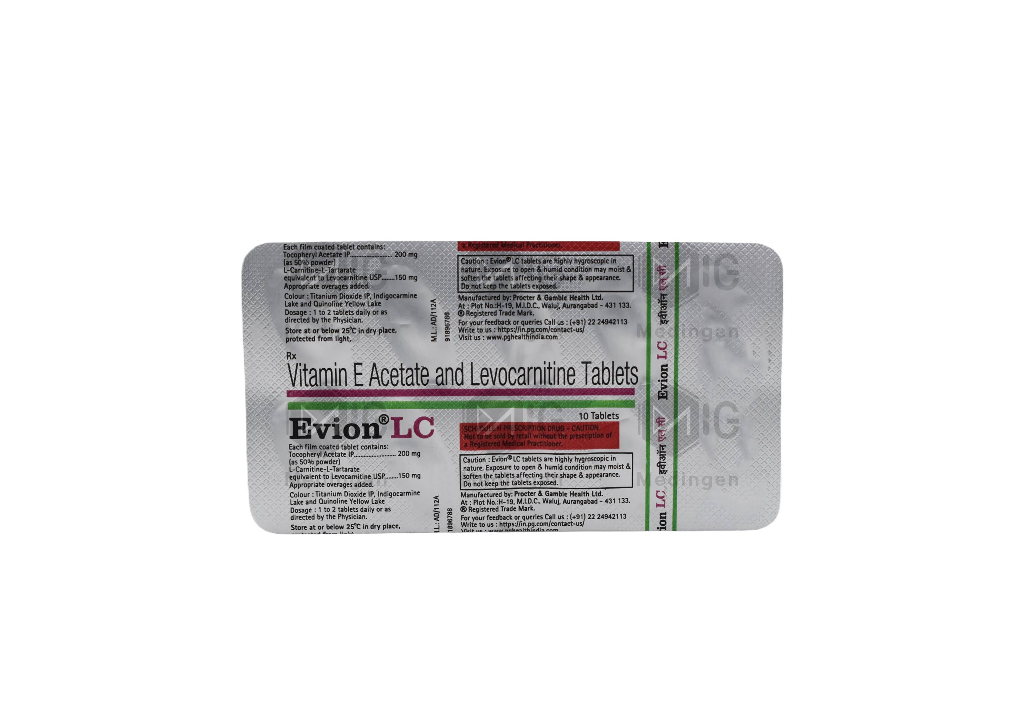 EVION LC
